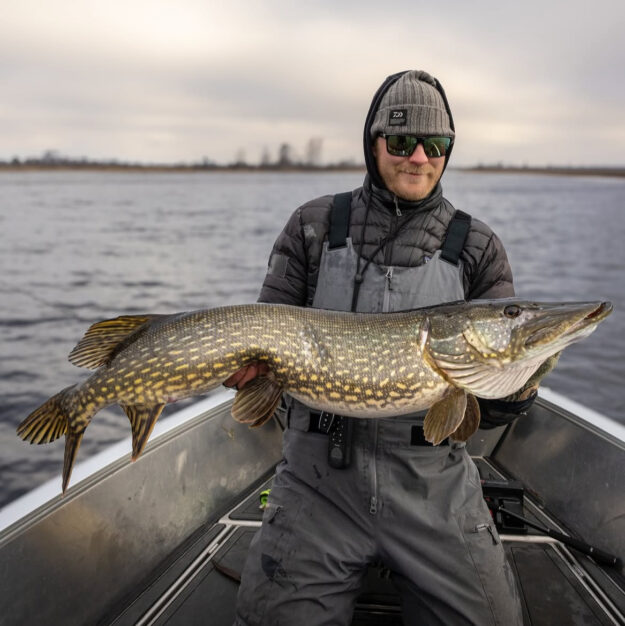 Fiskeguide Arvid Tuvlind